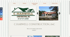 Desktop Screenshot of charwellconstruction.com