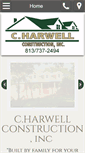 Mobile Screenshot of charwellconstruction.com